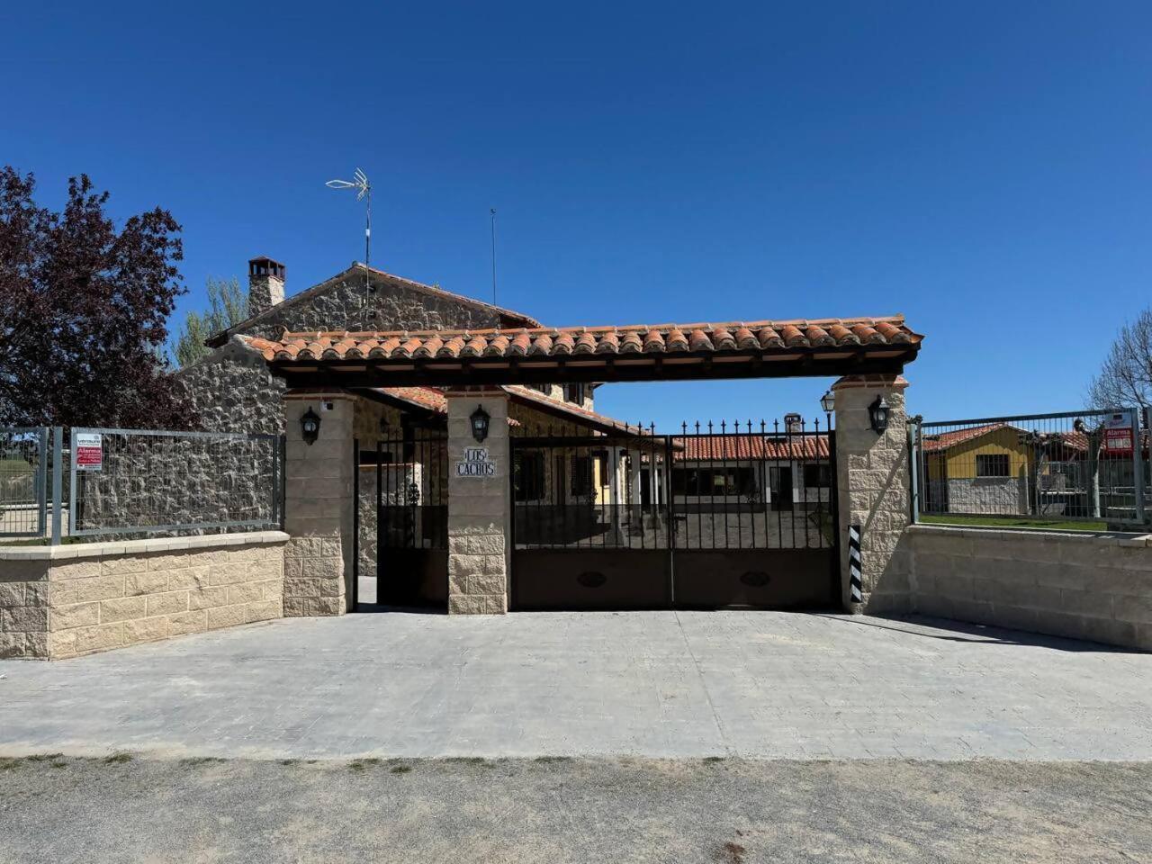 Complejo Rural Los Cachos Baterna Exteriér fotografie