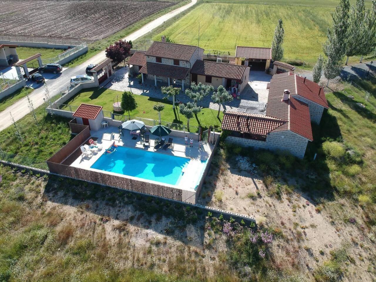 Complejo Rural Los Cachos Baterna Exteriér fotografie